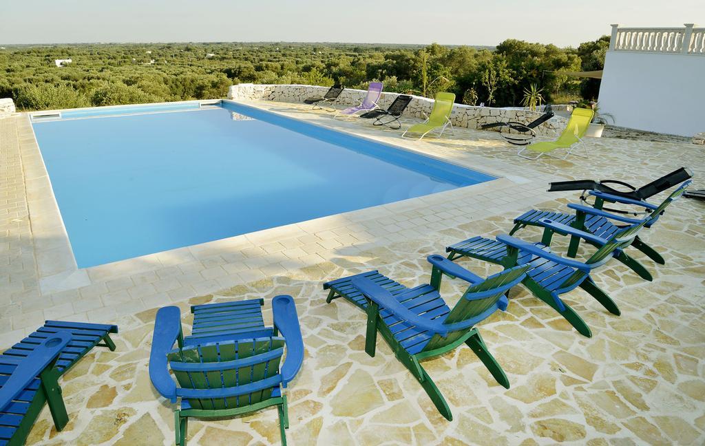 Trullo Vista Otel Ostuni Dış mekan fotoğraf